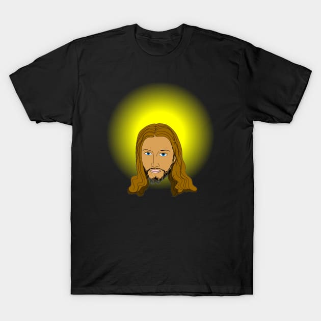 Jesus T-Shirt by RMZ_NYC